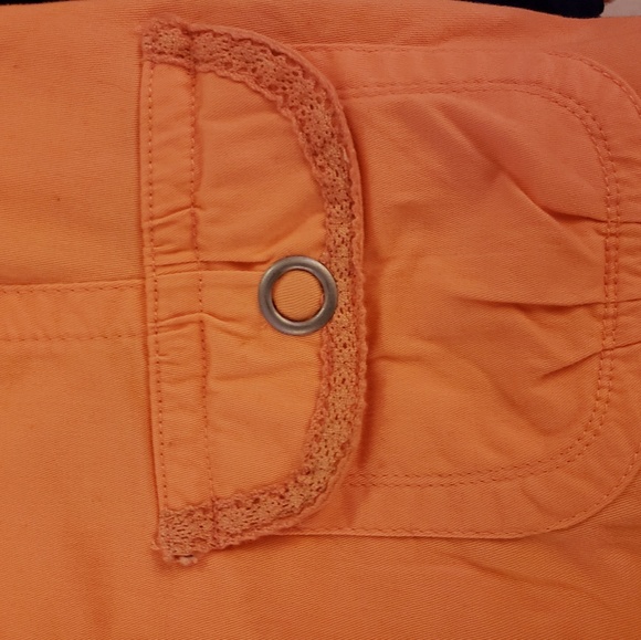 Live A Little large light trendy jacket - orange - Picture 3 of 5